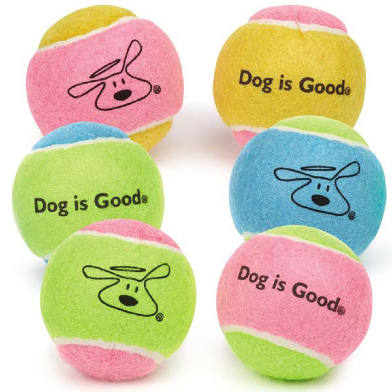 Gratis HundeTennisball Dog is Good (ab 75 Euro Bestellwert) bei Luxury