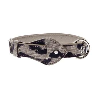 Hundehalsband-Leder - Luxus für Hunde 5 cm breit. 🐾🐾 #hundehalsband  #rhodesianridgeback