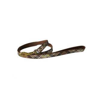 Hundehalsband London Style, Längen 45, 50, 55, 60, 65 cm, Lederhalsband
